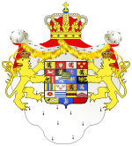 Blason Duché de Saxe-Cobourg et Gotha (Grandes armes) (Orn ext).svg