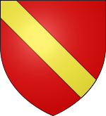 Blason de la famille de Maison de Hénin-Liétardd'Alsace de Hénin-Liétardde Hennin