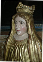 Buste de Bse Delphine -Eglise d'Ansouis