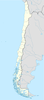 Géolocalisation sur la carte : Chili
