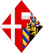 CoA Margaret of Austria 1501-1530.svg