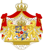 CoA of the children of queen Juliana of the Netherlands.svg