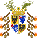 CoA of the duchy of Milano.svg