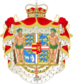 Coat of Arms of Joachim, Prince of Denmark.svg