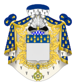 Coat of Arms of a Prince Grand Dignitaire.svg