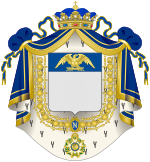 Coat of Arms of a Prince Souverain.svg