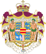 Coat of Arms of the Crown Prince of Denmark.svg