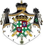 Coat of arms of Francisco de Paula of Bourbon and Escasany, V Duke of Seville.png