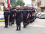 Défilé du 14 juillet au Bois-d'Oingt