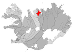 Situation de Dalvíkurbyggð