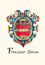 Blason de Francesco Donato
