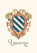 Blason de Reniero Zeno