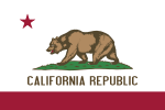 Le drapeau de la Californie