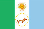 Flag of Chaco province in Argentina 2007.jpg