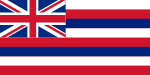 Le drapeau d'Hawaï