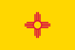 Le drapeau du Nouveau-Mexique