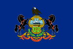 Le drapeau de la Pennsylvanie