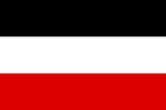 Drapeau de l'Empire allemand en Nouvelle-Guinée (1899-1914)