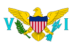 Drapeau des îles Vierges des États-Unis