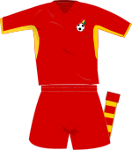 Ghana away kit 2008.svg