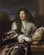 Portrait de François Girardon par Gabriel Revel - Versailles