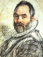 Portrait de Giambologna par Goltzius
