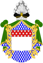 ITA COA Shield of the Coat of Arms of Duke of the Kingdom of Italy.svg