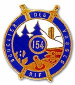 Insigne régimentaire du 154e régmet d'infanterie de forteresse (1939).jpg