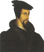 Portrait de Jean Calvin (date inconnue).