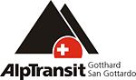 Logo de AlpTransit Gotthard