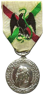 Médaille de l'expédition au Mexique.JPG