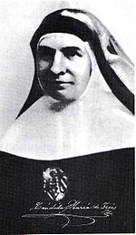 Image illustrative de l'article Cándida María de Jesús