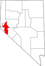 Comté de Lyon dans l'état du Nevada