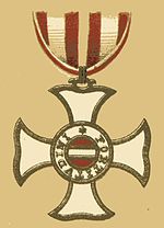 Médaille de l'ordre