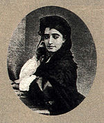 Photographie de Marie Bracquemond, 1890
