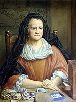 Portrait d’Anna Maria Sibylla Merian