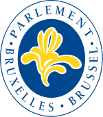 Parliament of the Brussels-Capital Region logo.svg