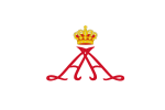 Personal standard of Prince Alberto II of Monaco.svg