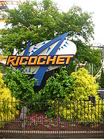 Ricochet Coaster Sign.jpg