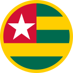 Roundel of the Togolese Air Force.svg