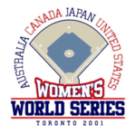 Série mondiale de baseball féminin 2001.gif