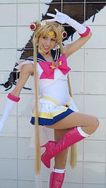 Sailor Moon cosplayer at FanimeCon 2010-05-30 3.JPG