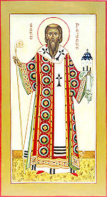 Portrait de Saint Patern