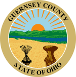Seal of Guernsey County (Ohio).svg