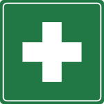 Sign first aid.svg