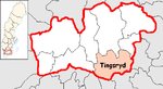 Tingsryd Municipality in Kronoberg County.png