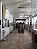 Salle du Musée de la poste