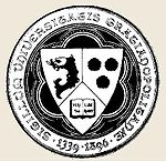 Logo de l'université de Grenoble crée en 1339