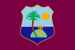 West Indies Cricket Board Flag.svg