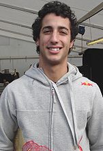 Daniel Ricciardo en 2009